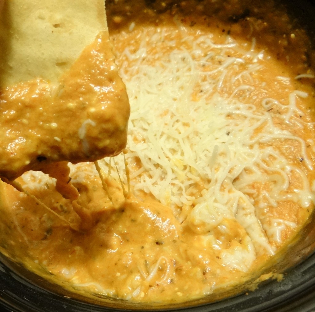 Game Day Slow Cooker Pizza Dip Recipe
