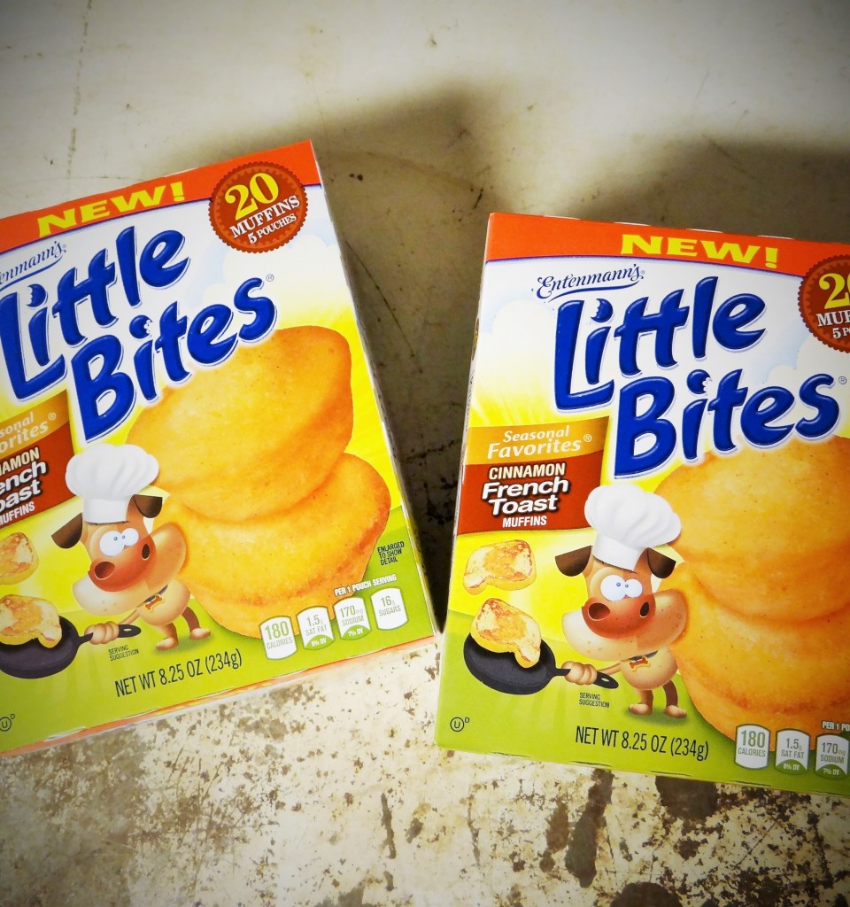 Little Bites Cinnamon French Toast Muffins Giveaway