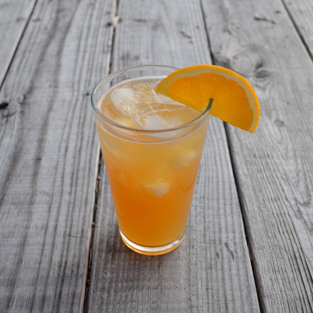 Cheers to National Grapefruit Month! Ruby Traveler Cocktail