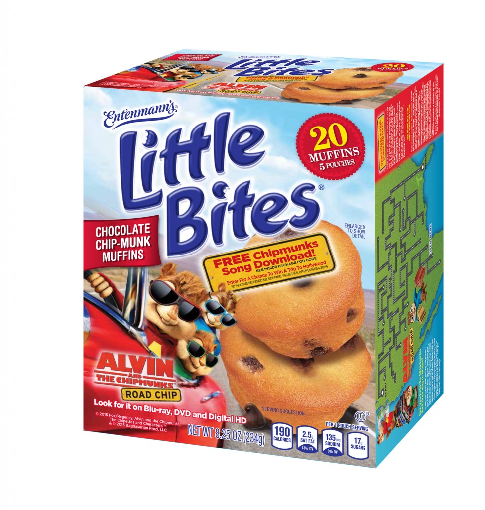 ALVIN!!!!  It's time for a Little Bites Chocolate Chip-Munk Muffins Giveaway!