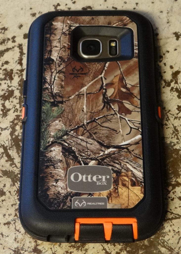 Demonstrating my Rural Mom style (and sensibility!) with Otterbox