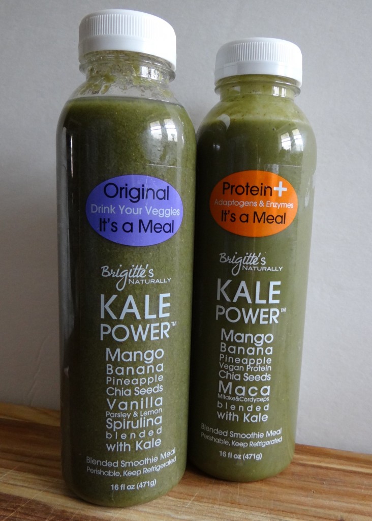 Fresh Kale Power Smoothies on Our Doorstep! 
