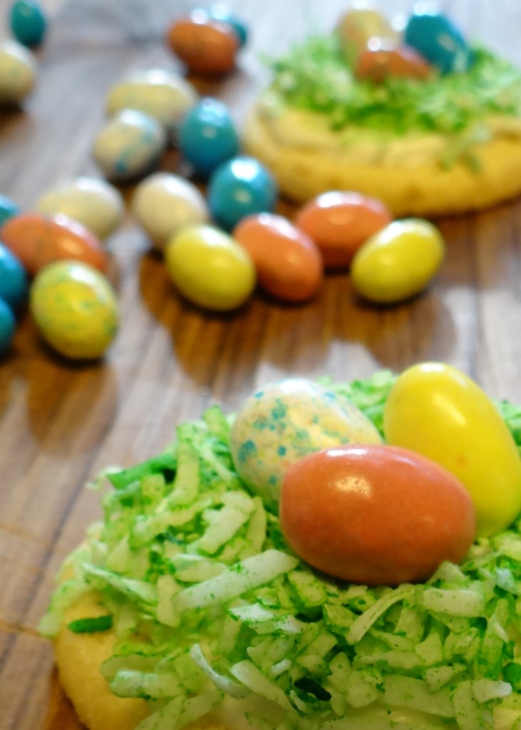 Easter Egg Basket Cookies | Tastefully Simple Easter Menu 