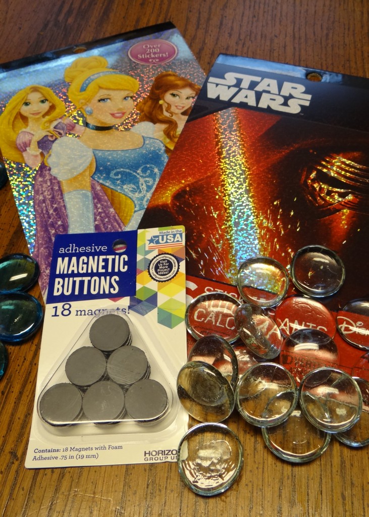 Disney Princess Magnet Craft