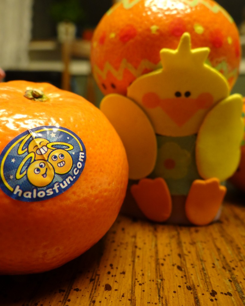 Orange is the New Easter Egg!