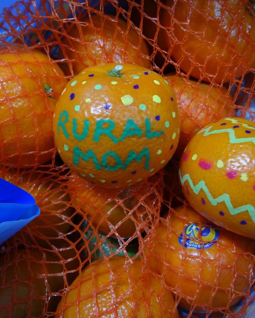 Orange is the New Easter Egg!