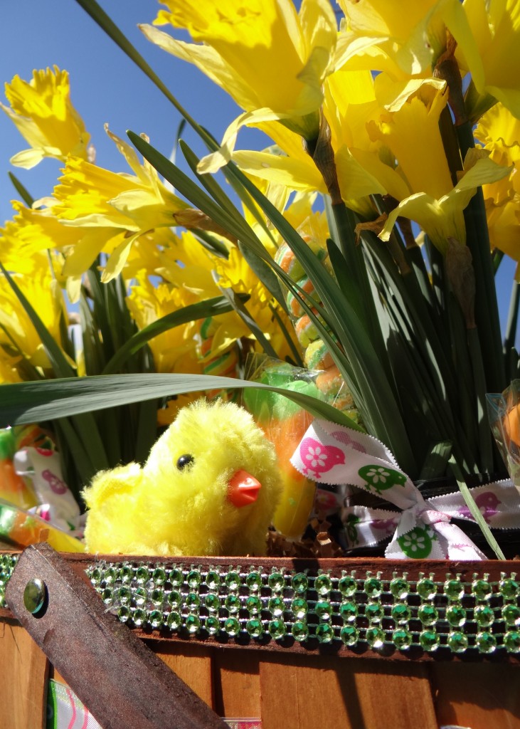 Keep Your Easter Green with an Upcycled Easter Basket