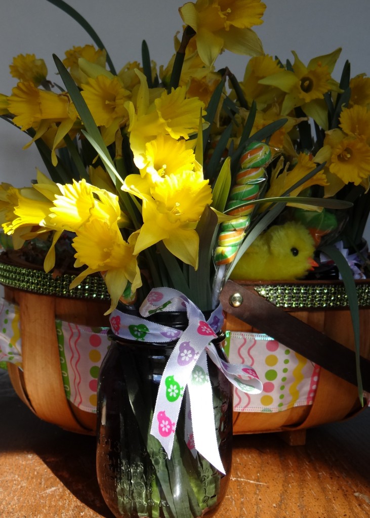Keep Your Easter Green with an Upcycled Easter Basket