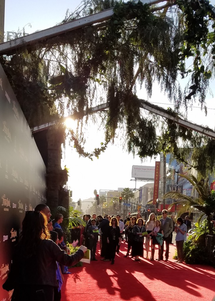 The Jungle Book Red Carpet World Premiere Experience #JungleBookEvent