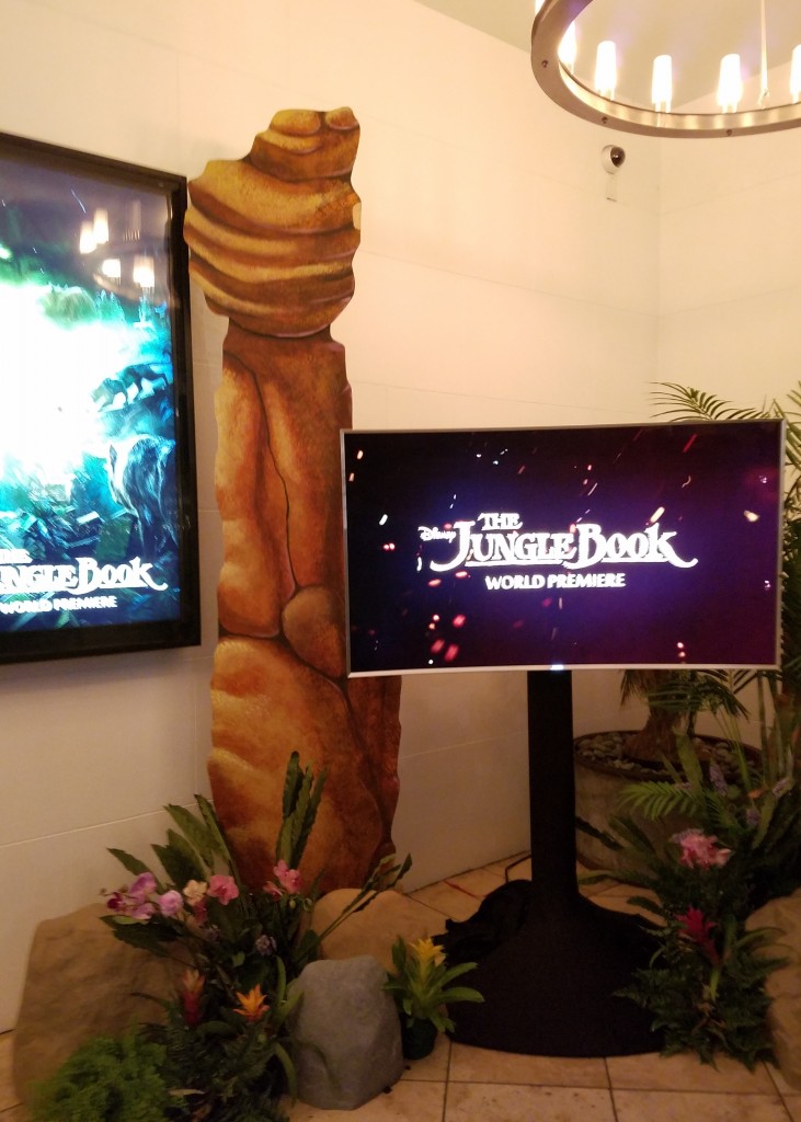 The Jungle Book Red Carpet World Premiere Experience #JungleBookEvent