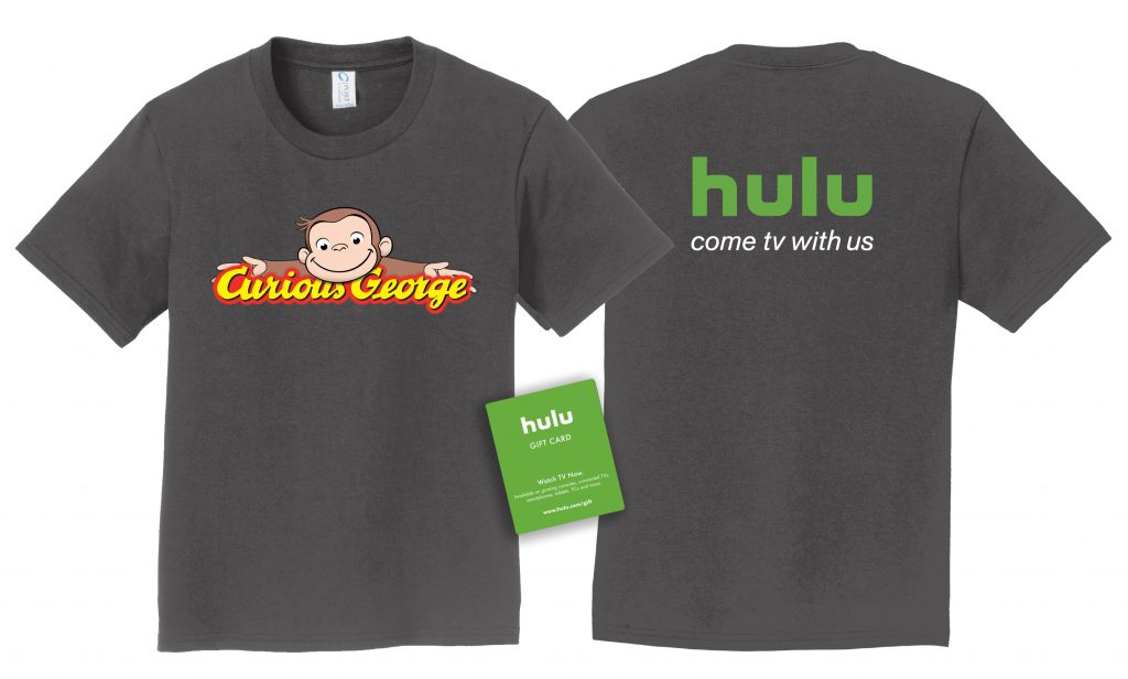 Curious George is now on Hulu! #Giveaway #CuriousGeorgeonHulu