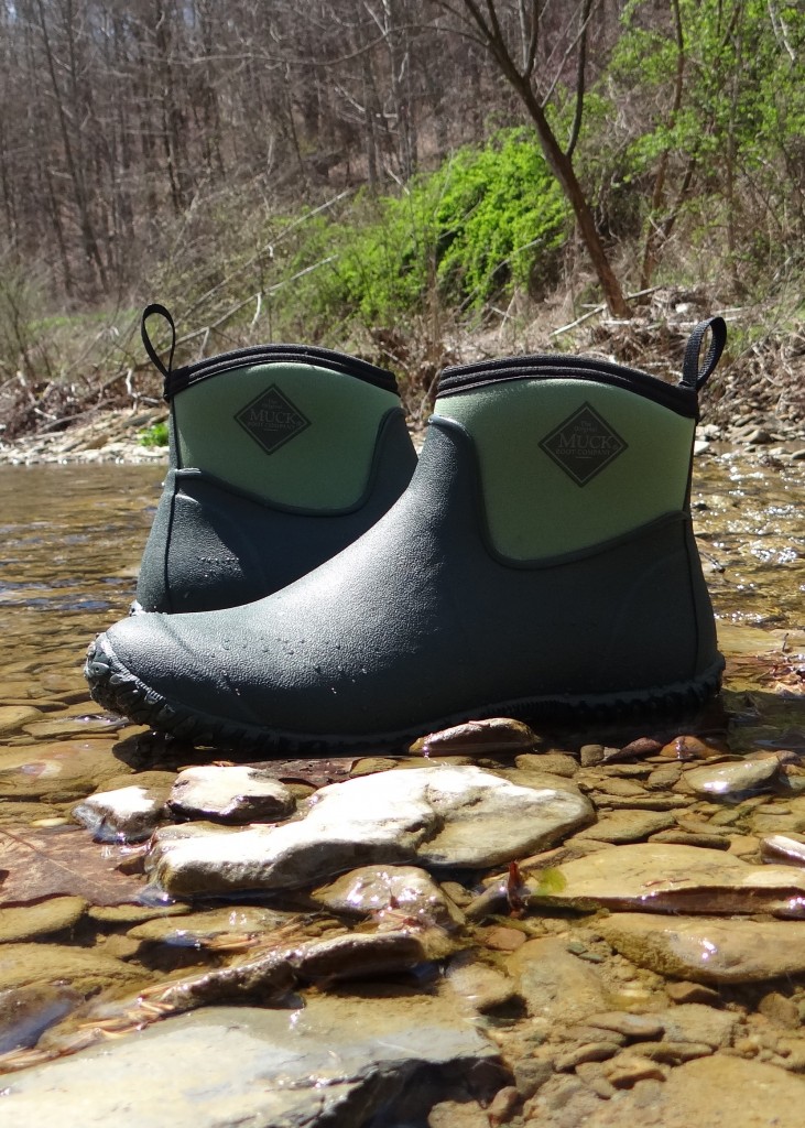 Splashing in the mud and the muck in style with The Muckster II