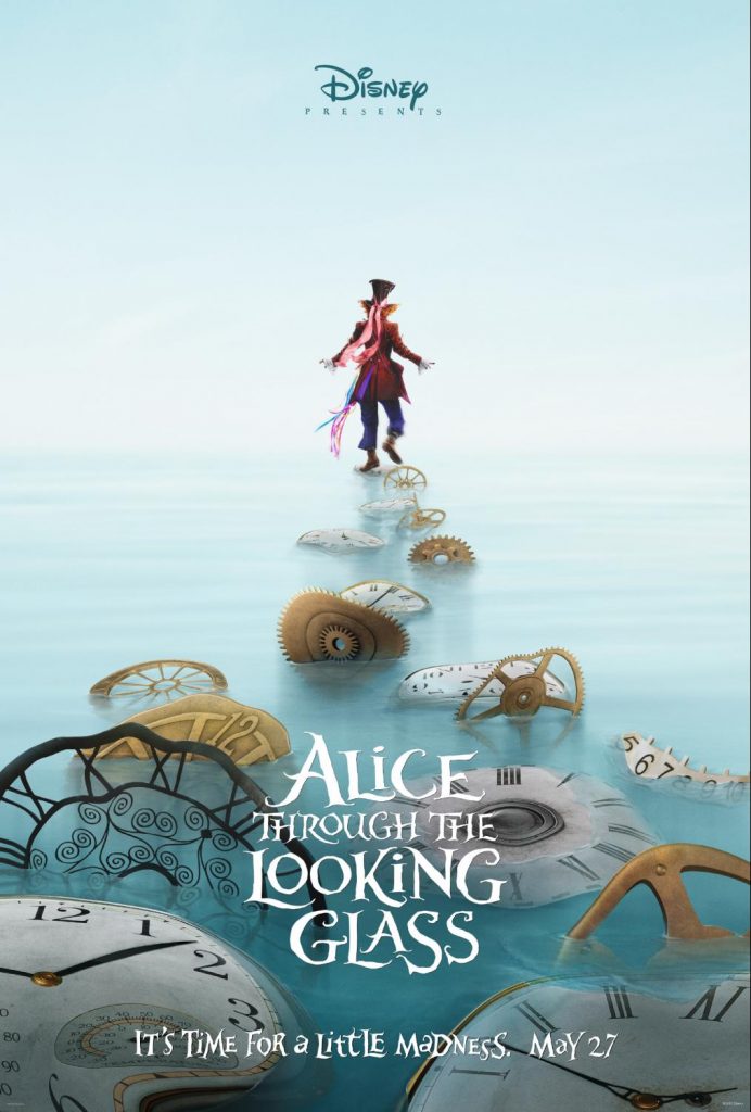 Alice Through The Looking Glass Activity Sheets and Tea Cup Planter Craft #ThroughTheLookingGlass