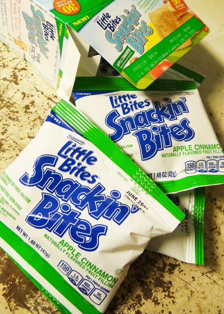 Introducing Little Bites Snackin’ Bites (and a fun Giveaway!)