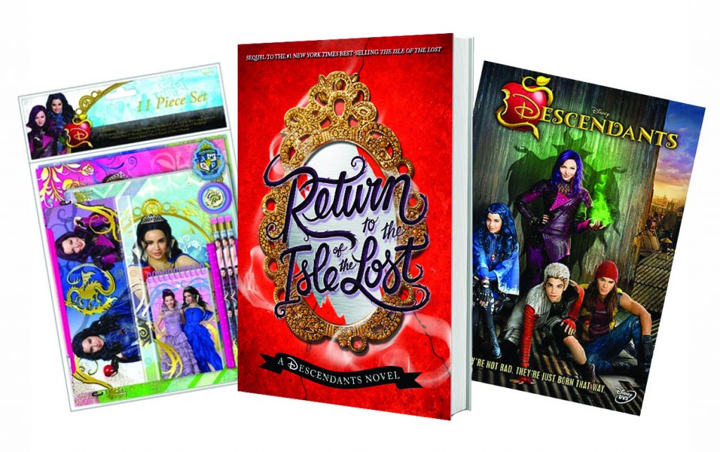 Return to the Isle of the Lost Giveaway #DisneyDescendants