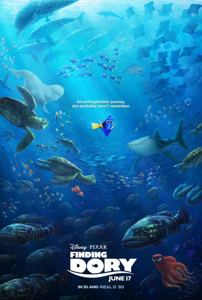Free FINDING DORY Activity Sheets #FindingDory #HaveYouSeenHer