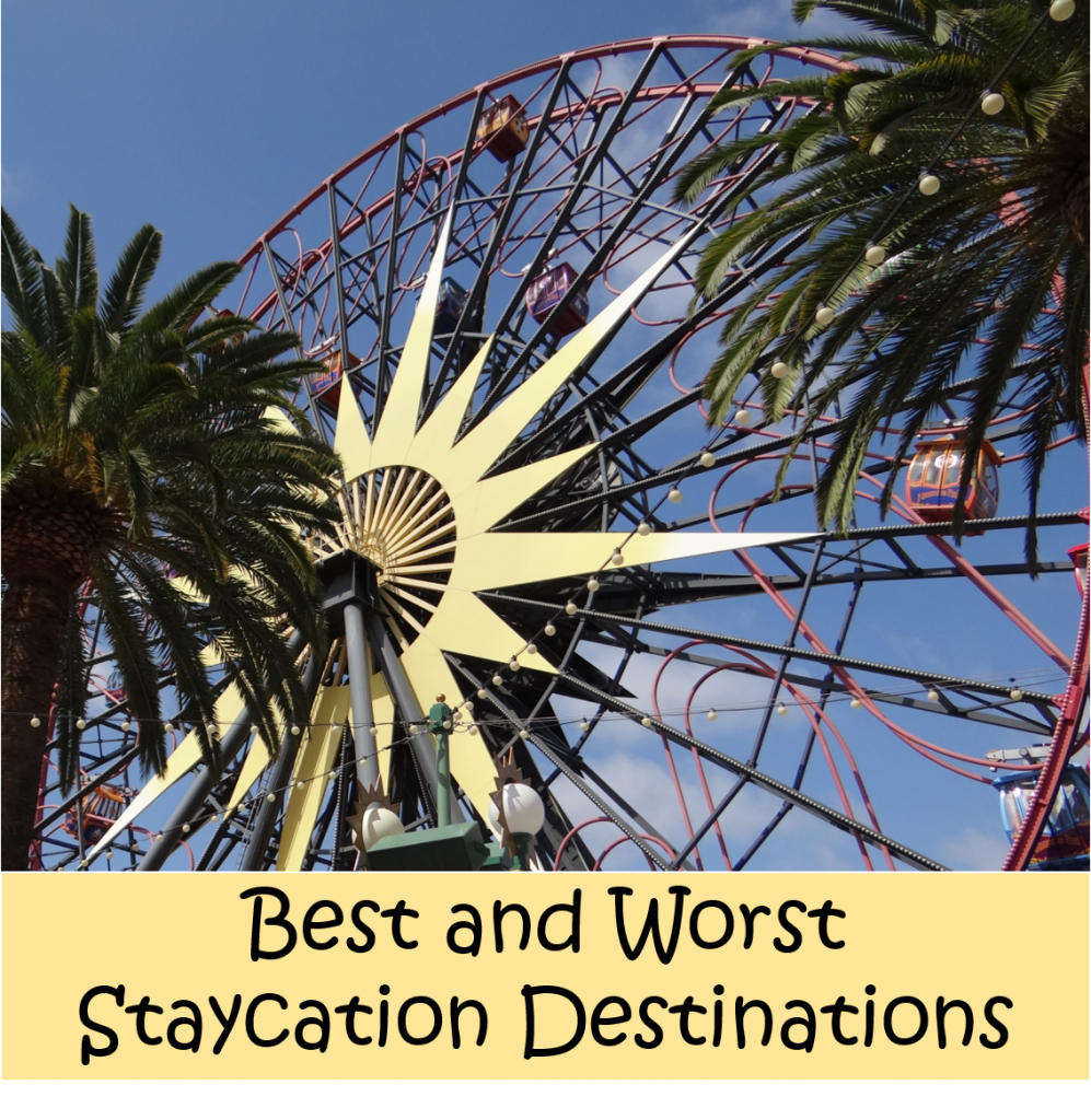 Best and Worst Cities for Staycations - How Does Your City Rank?
