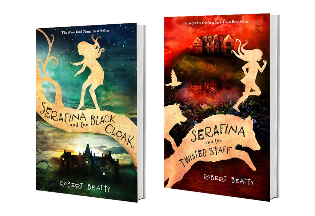 Serafina and The Twisted Staff Giveaway