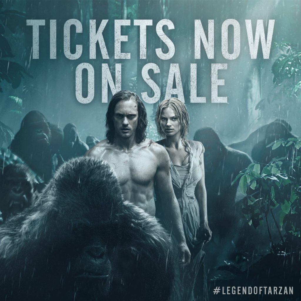 The Legend of Tarzan Giveaway #LegendofTarzan
