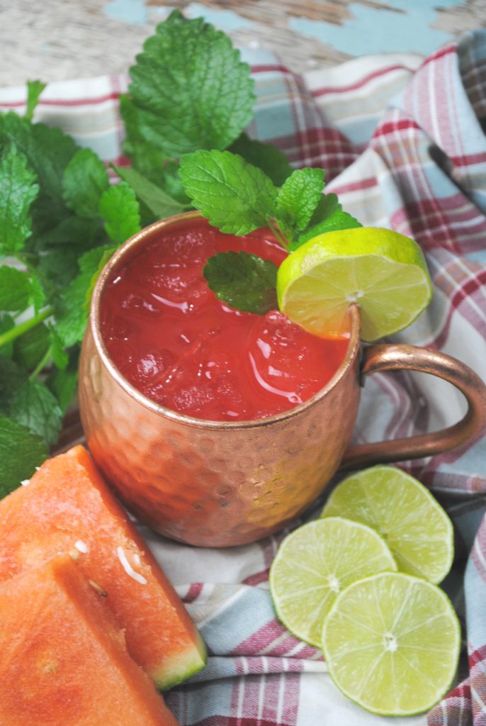 Watermelon Mojito Mocktail Recipe