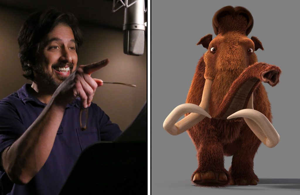 Ray Romano as the voice of Manny