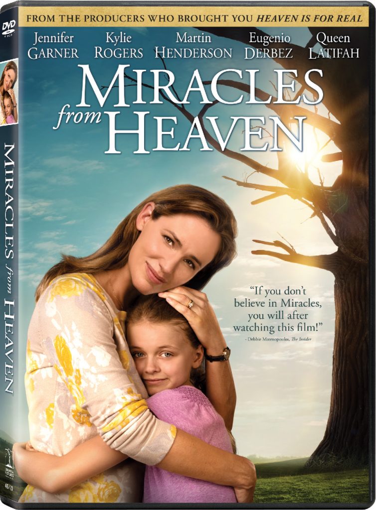 Miracles From Heaven Giveaway #MiraclesFromHeaven
