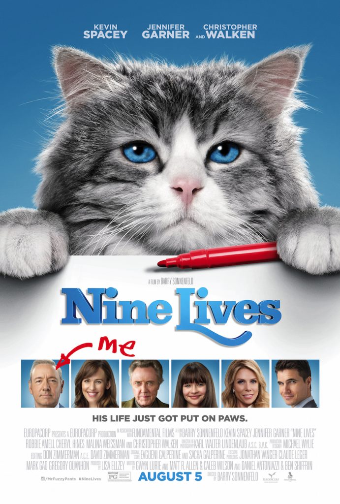 Nine Lives Prize Pack Giveaway #NineLives