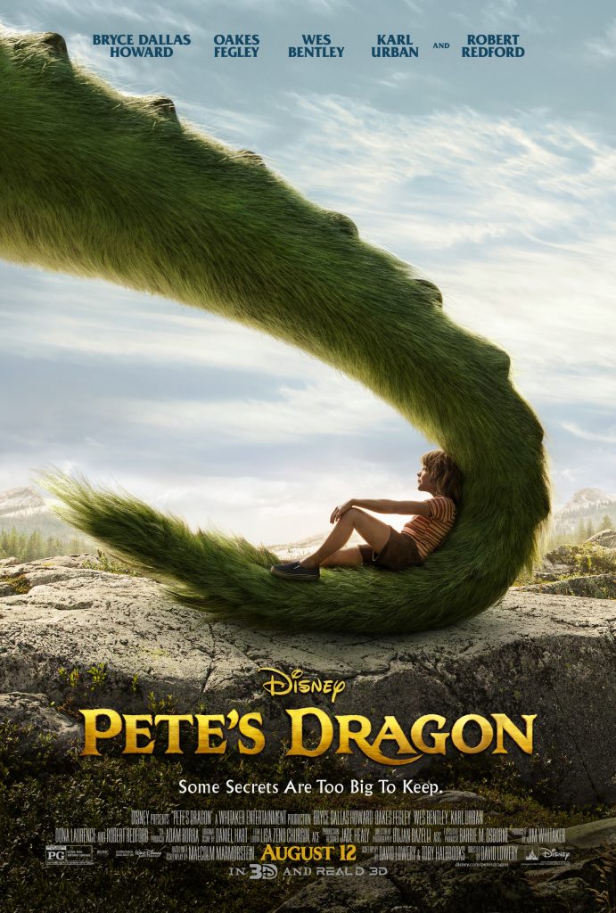 6 Reasons You'll love PETE'S DRAGON #PetesDragonEvent