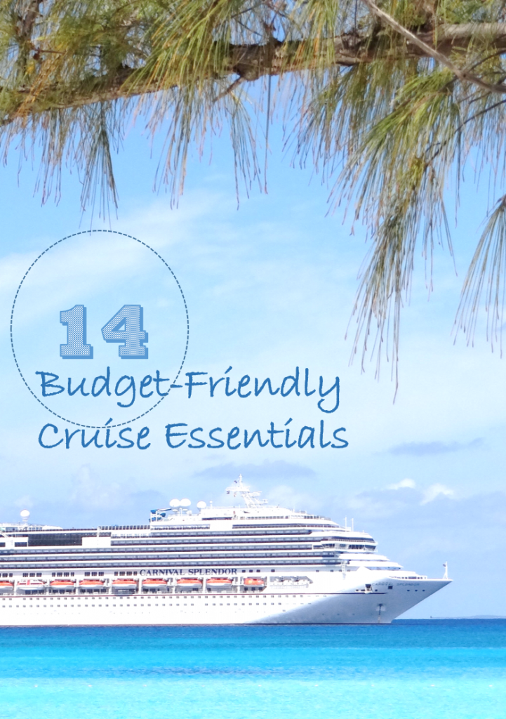 14 Budget-Friendly Cruise Essentials You'll Be Glad You Packed!