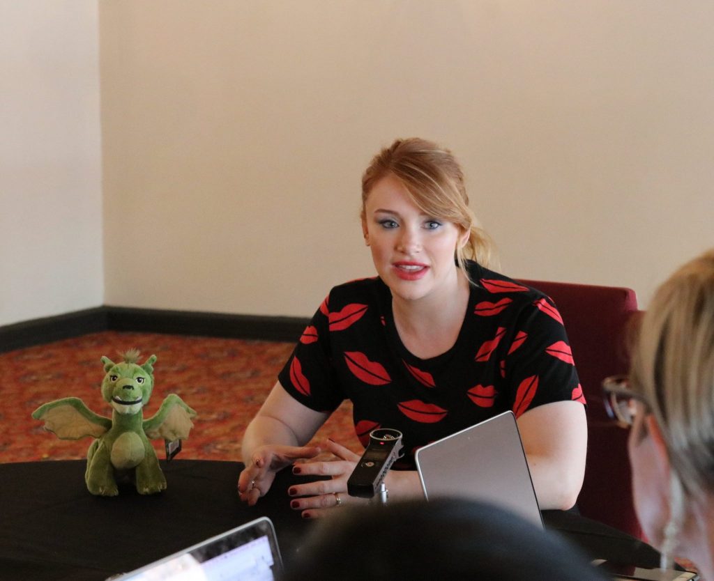 5 Things Bryce Dallas Howard Wants You To Know About PETE'S DRAGON #PetesDragonEvent