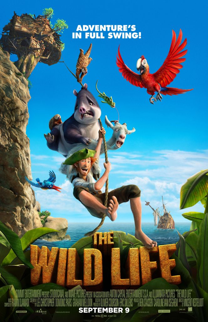 The Wild Life Prize Pack Giveaway #TheWildLife
