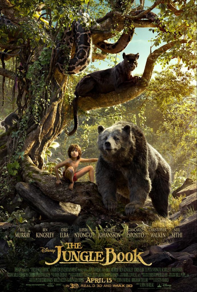 Behind-the-Scenes of The Jungle Book with Brigham Taylor and Rob Legato #JungleBookBluray