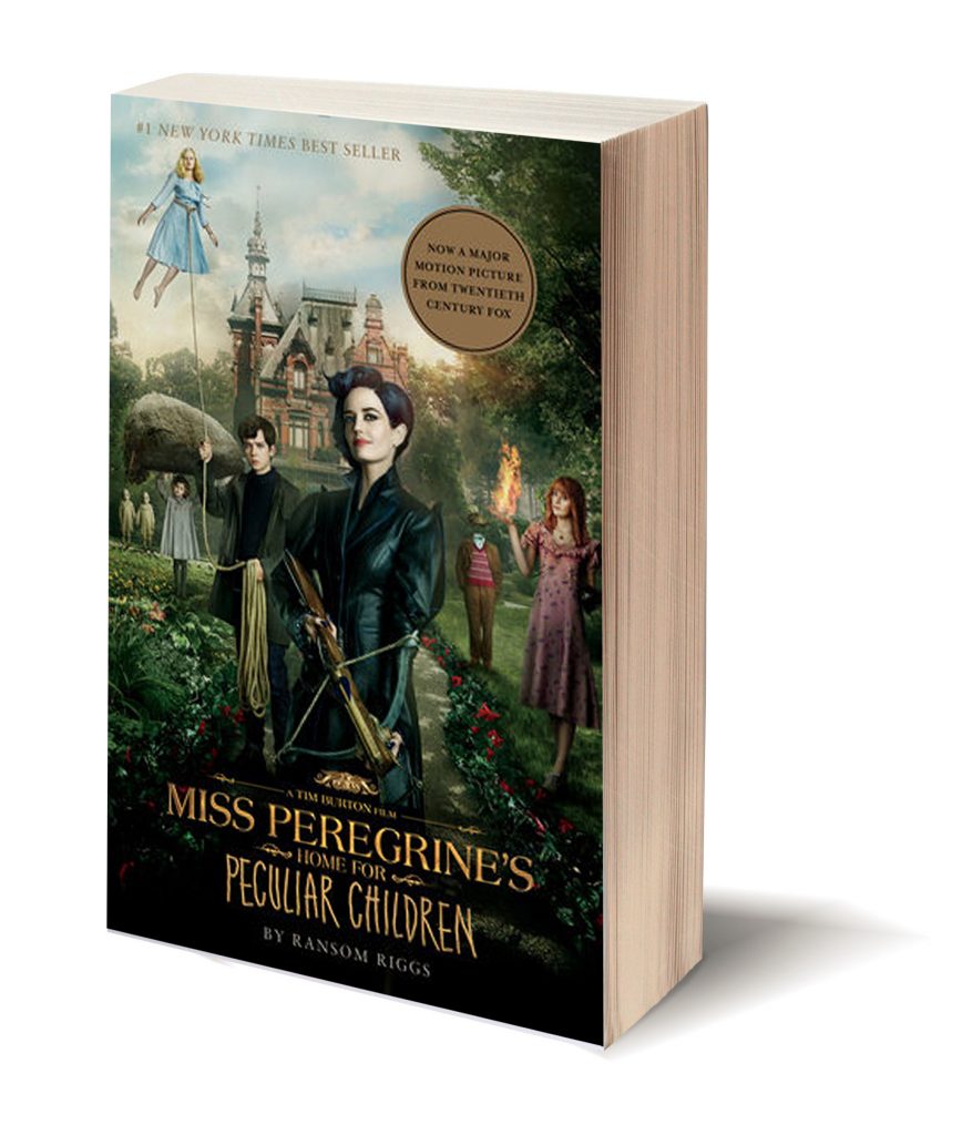 Miss Peregrine's Home for Peculiar Children Giveaway! #StayPeculiar