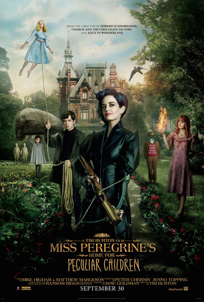 Miss Peregrine's Home for Peculiar Children Giveaway! #StayPeculiar