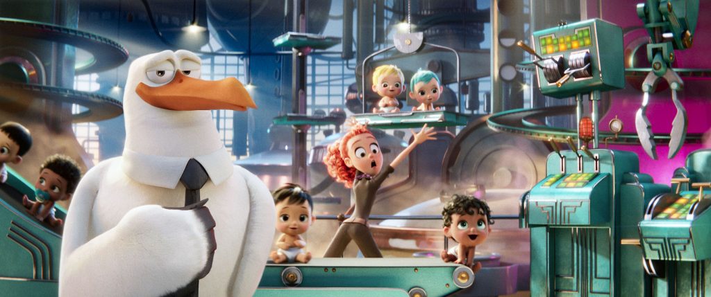 STORKS Preview and Giveaway #Storks