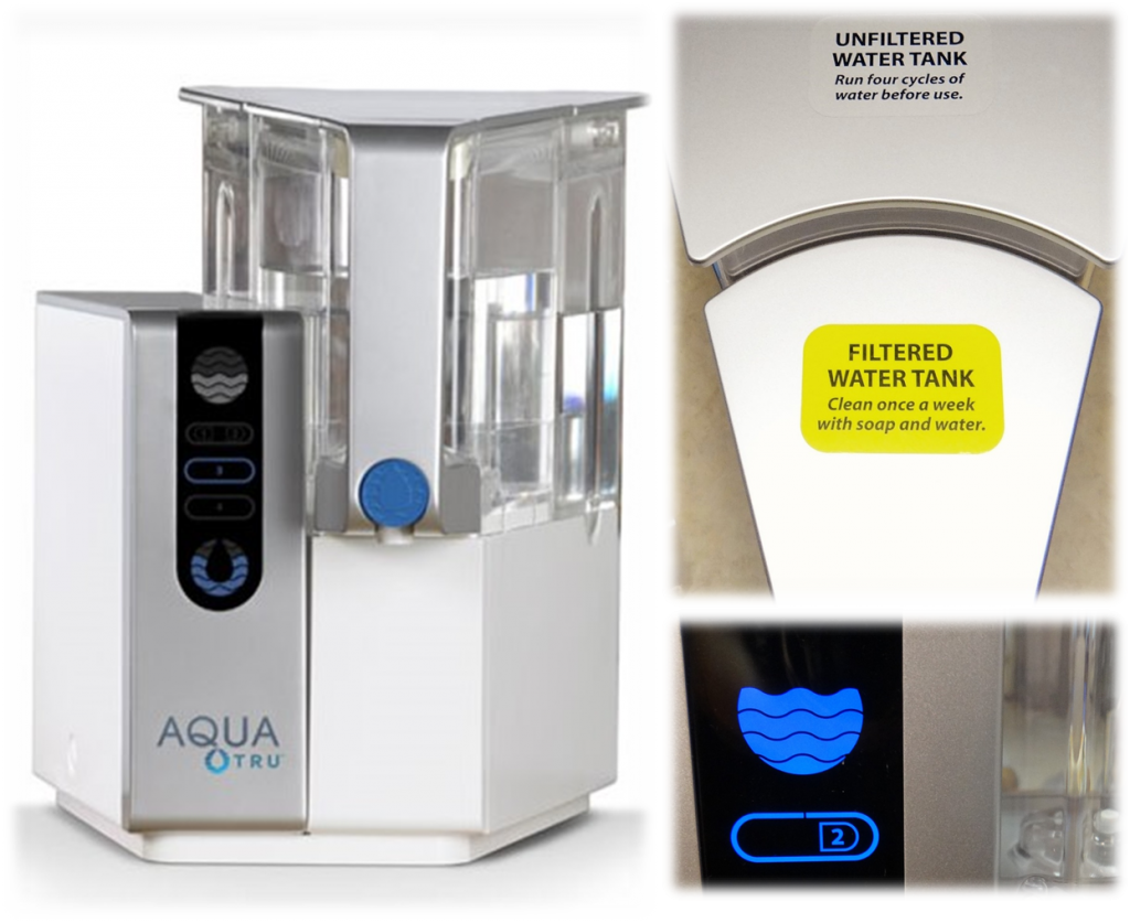 Ditch Your Bottled Water Habit for Good with AquaTru