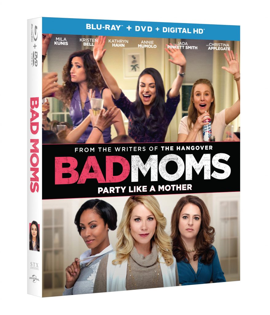 Cheers to BAD MOMS!