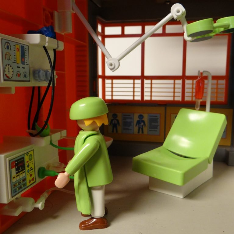 PLAYMOBIL Furnished Children's Hospital Encourages Imaginative Play ...