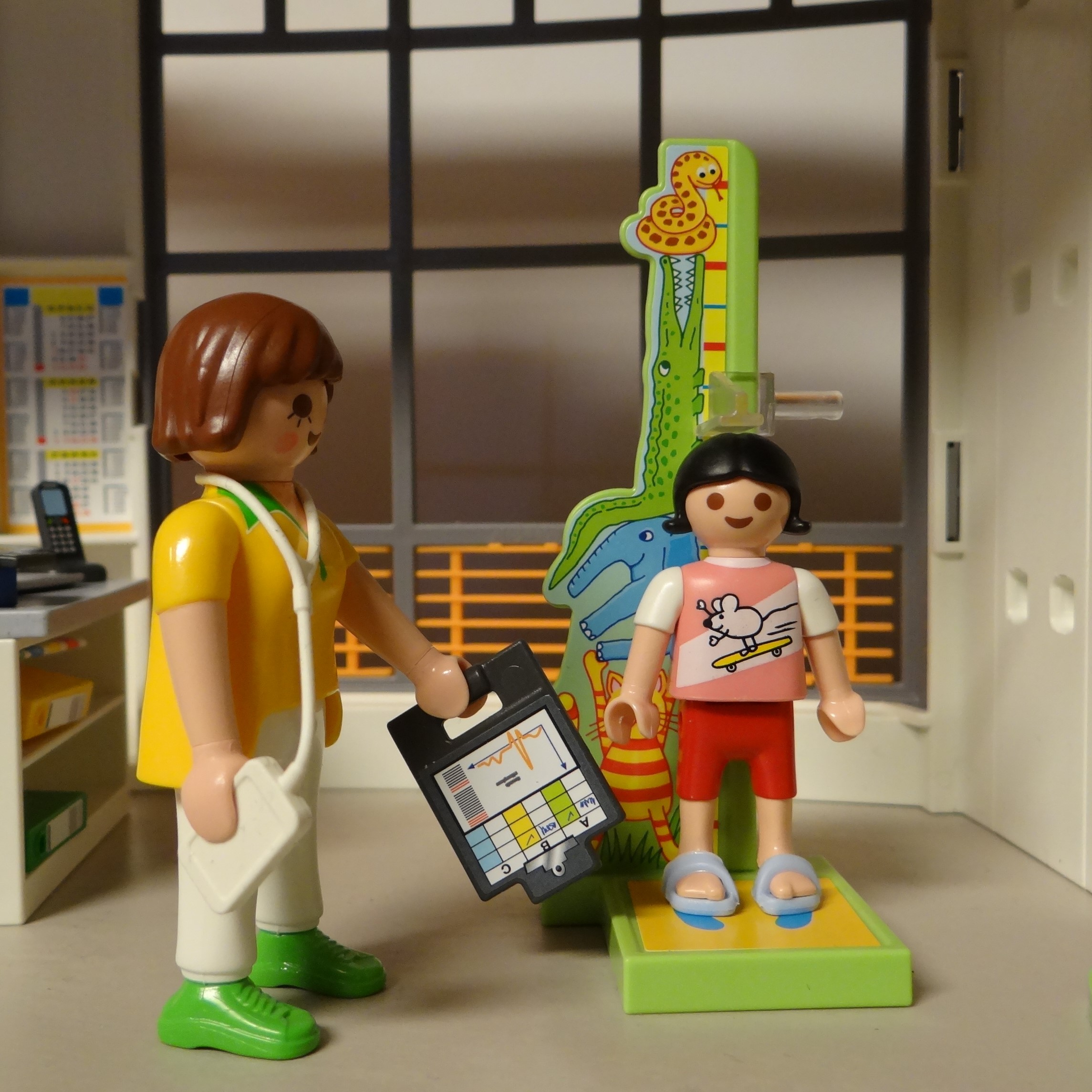 Hôpital pédiatrique playmobil - Playmobil