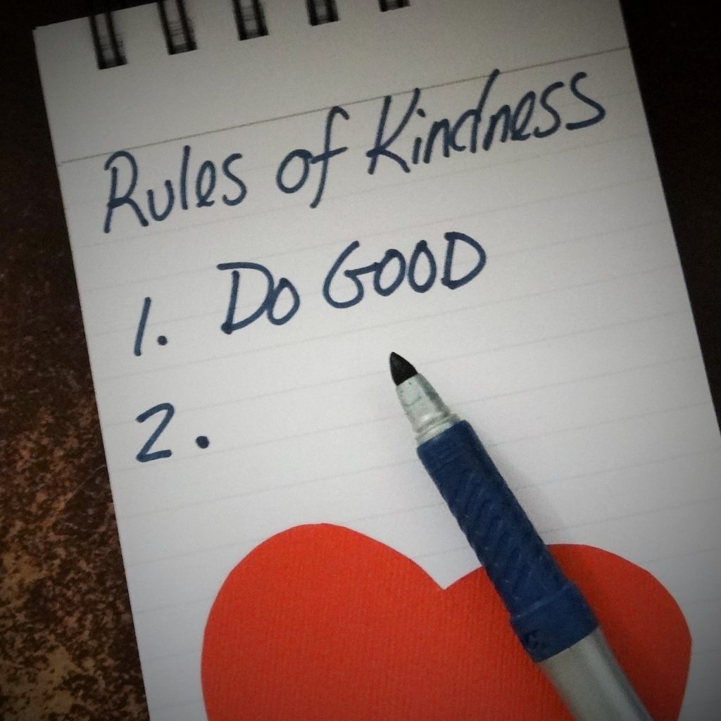How will you create your Rules of Kindness? #RulesofKindness