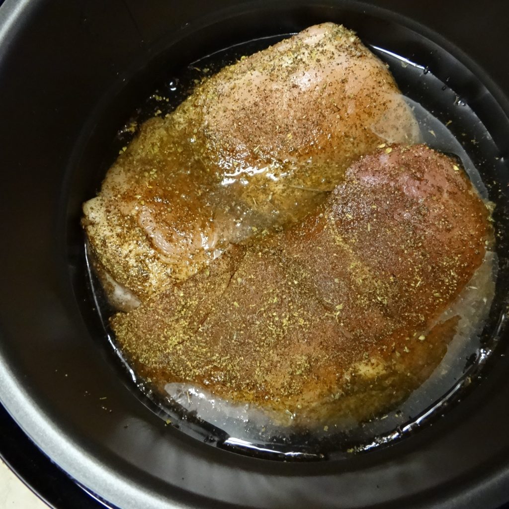 Pressure Cooker Coffee-Crusted Pork Tacos Recipe
