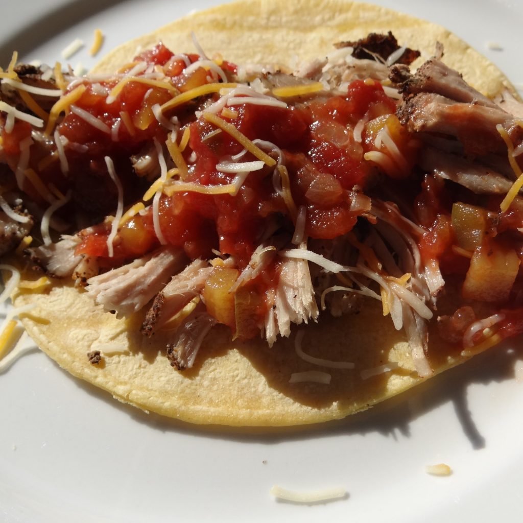 Pressure Cooker Coffee-Crusted Pork Tacos Recipe