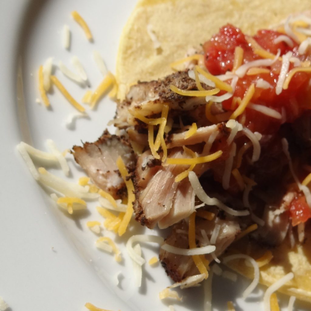 Pressure Cooker Coffee-Crusted Pork Tacos Recipe