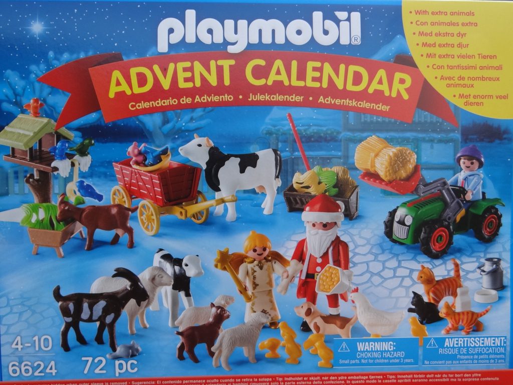 PLAYMOBIL Christmas On The Farm Advent Calendar for Kids