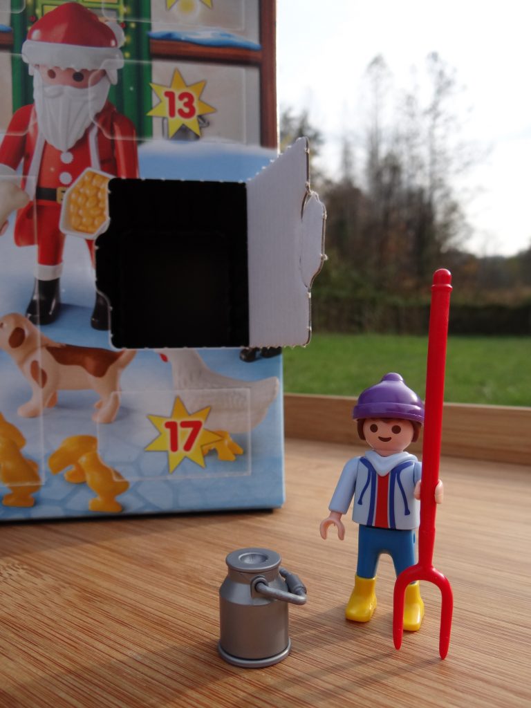 PLAYMOBIL Christmas On The Farm Advent Calendar for Kids