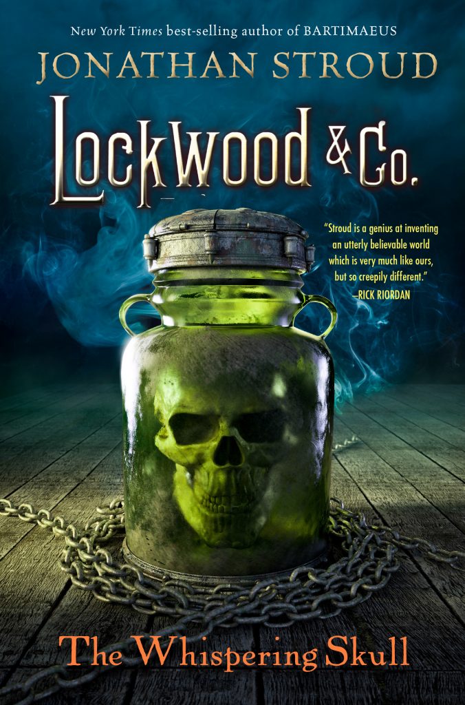 Lockwood & Co : The Creeping Shadow excerpt and giveaway! #LockwoodandCo