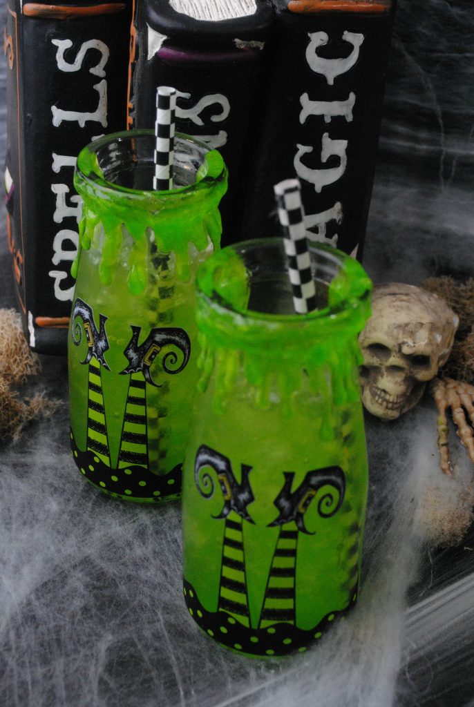 Witch's Brew Halloween Punch Recipe