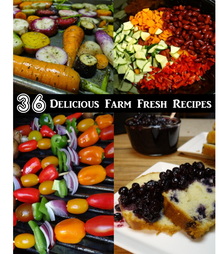 36 Farm Fresh Recipes to Try This Week