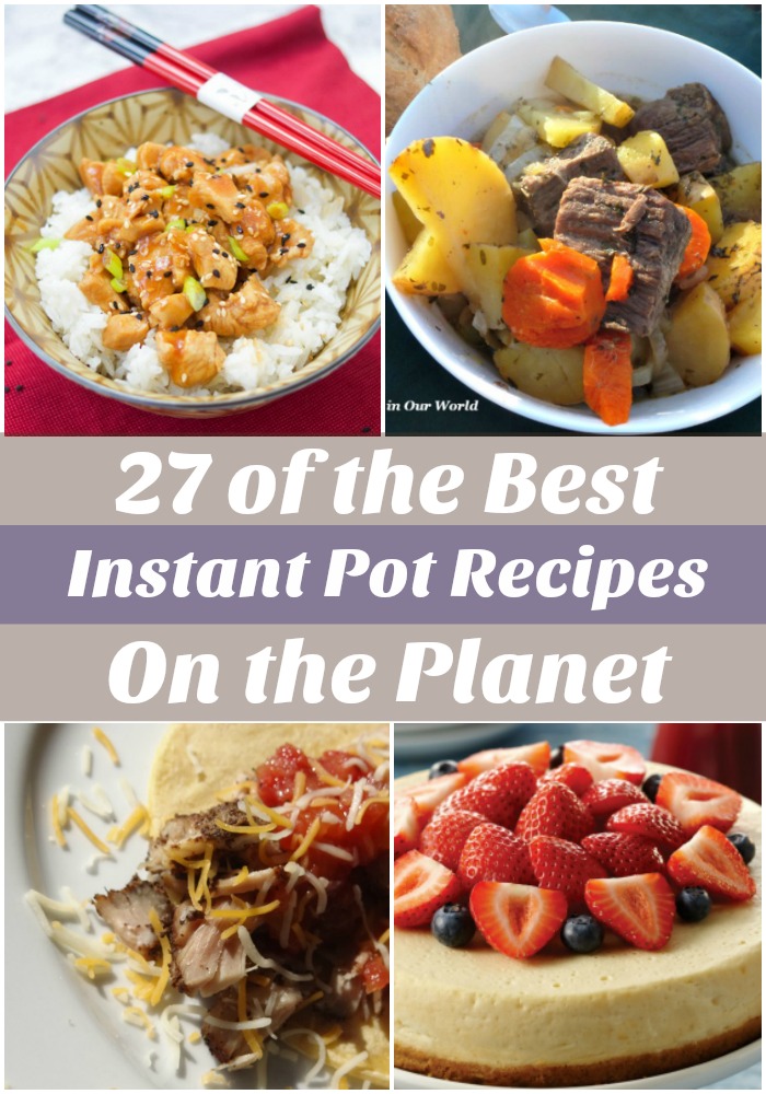 My Top 11 Favorite Instant Pot Recipes