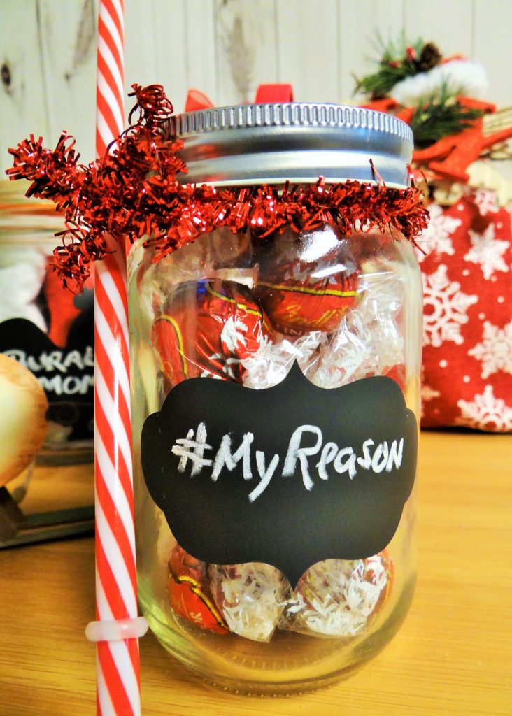 Clever Mason Jar Gift Ideas for Teachers #MyReason